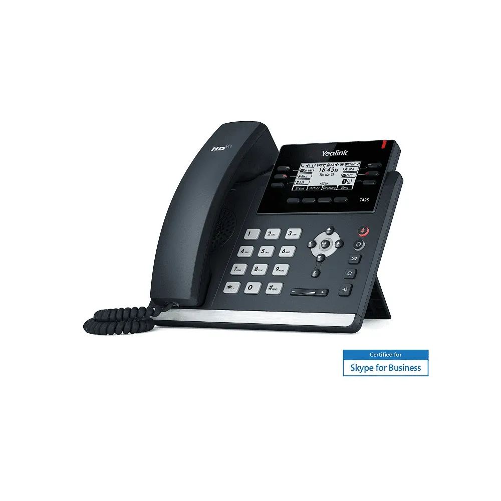 VoIP-телефон Yealink SIP-T30 SIP-T30 - цена, купить на wifi.kz