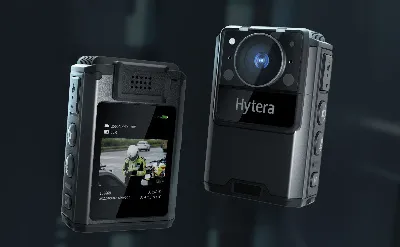 Нательная мини-камера Hytera GC550 2K