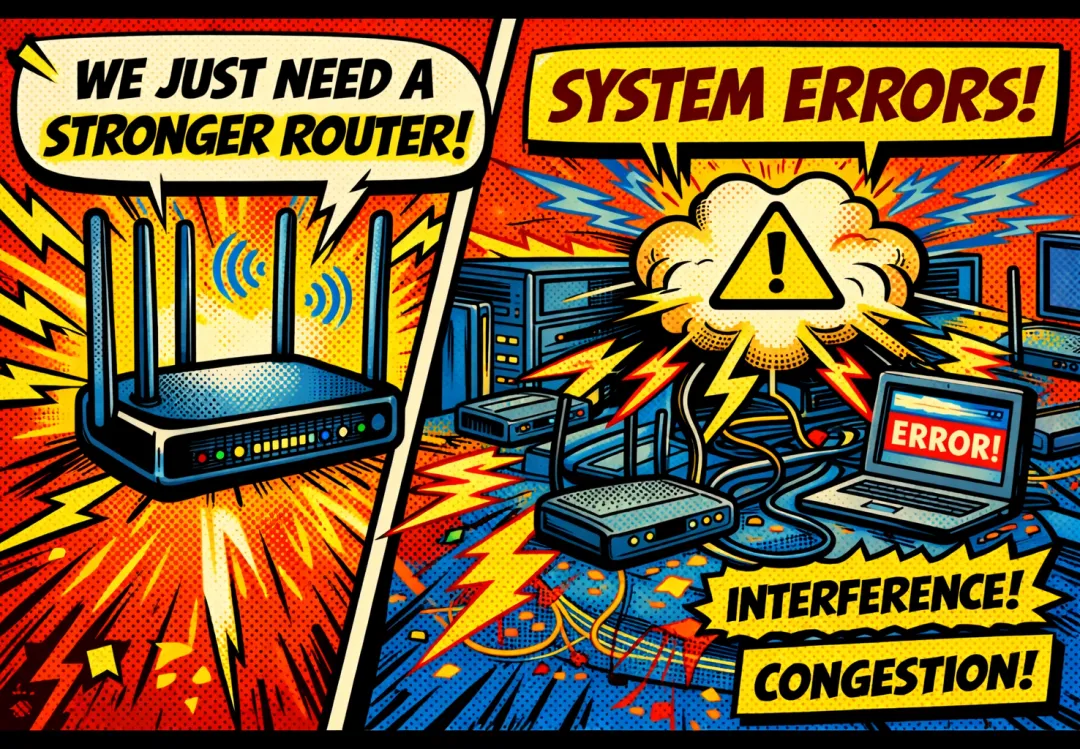 Wi-Fi как инфраструктура: почему мышление «роутер = интернет» устарело