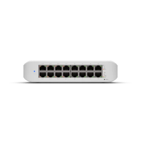 PoE коммутатор Ubiquiti UniFi Lite 16 PoE PoE коммутатор Ubiquiti UniFi Lite 16 PoE