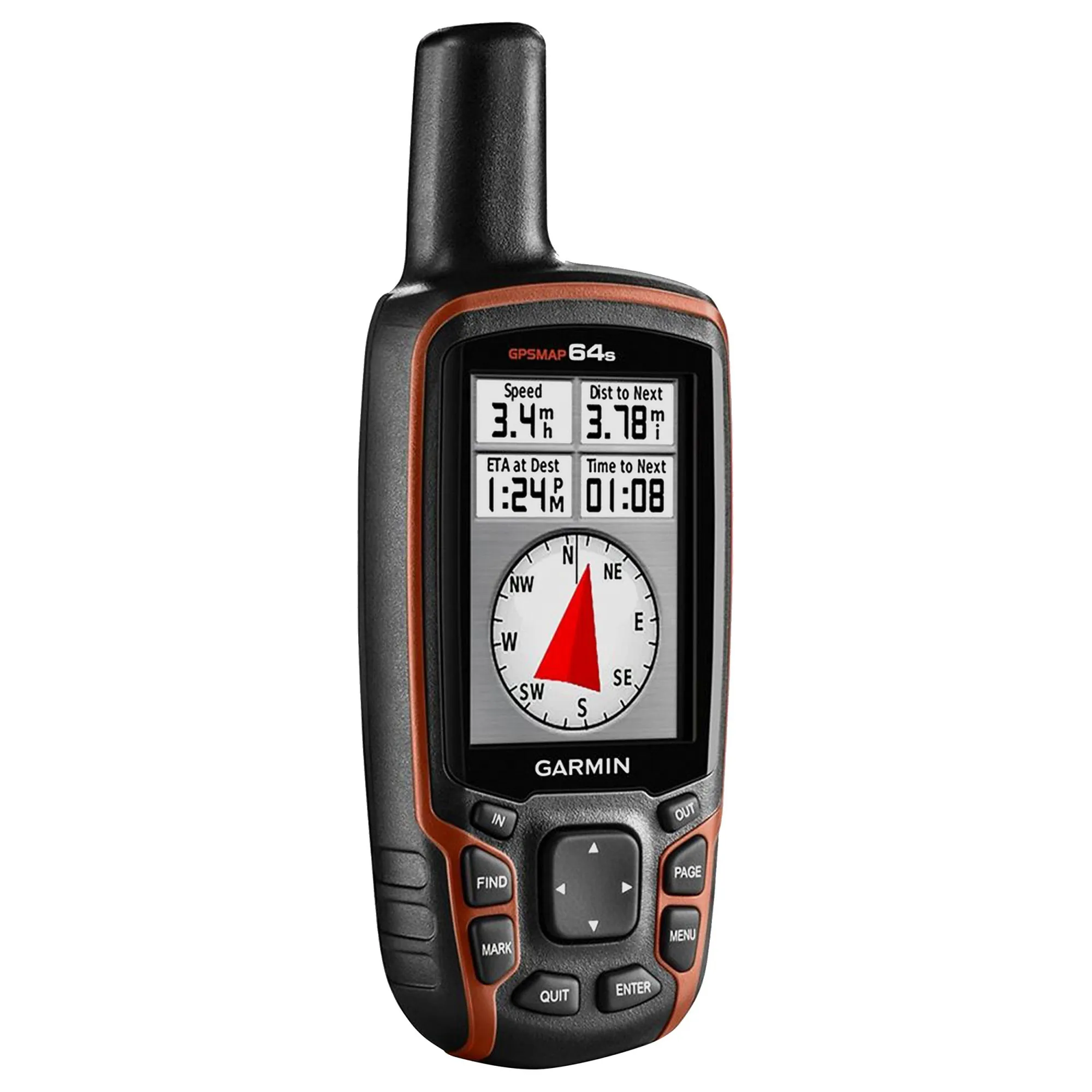 GPS навигатор Garmin GPSMAP 64s 010-01199-10 - цена, купить на wifi.kz