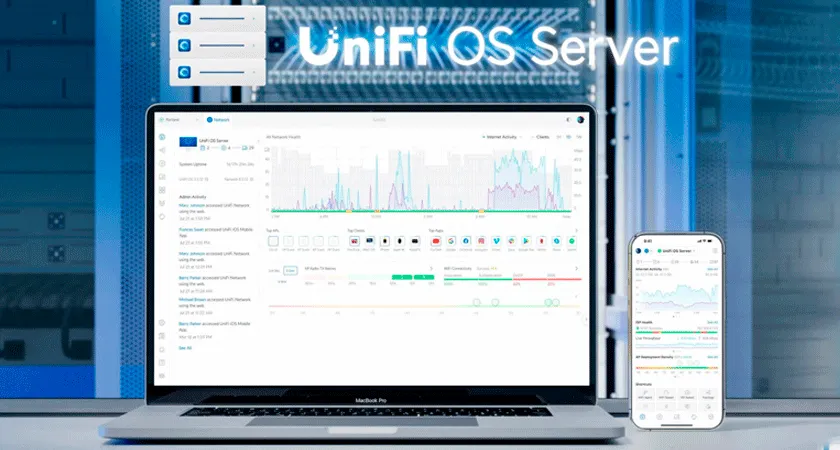 UniFi OS Server - облачный центр управления сетью