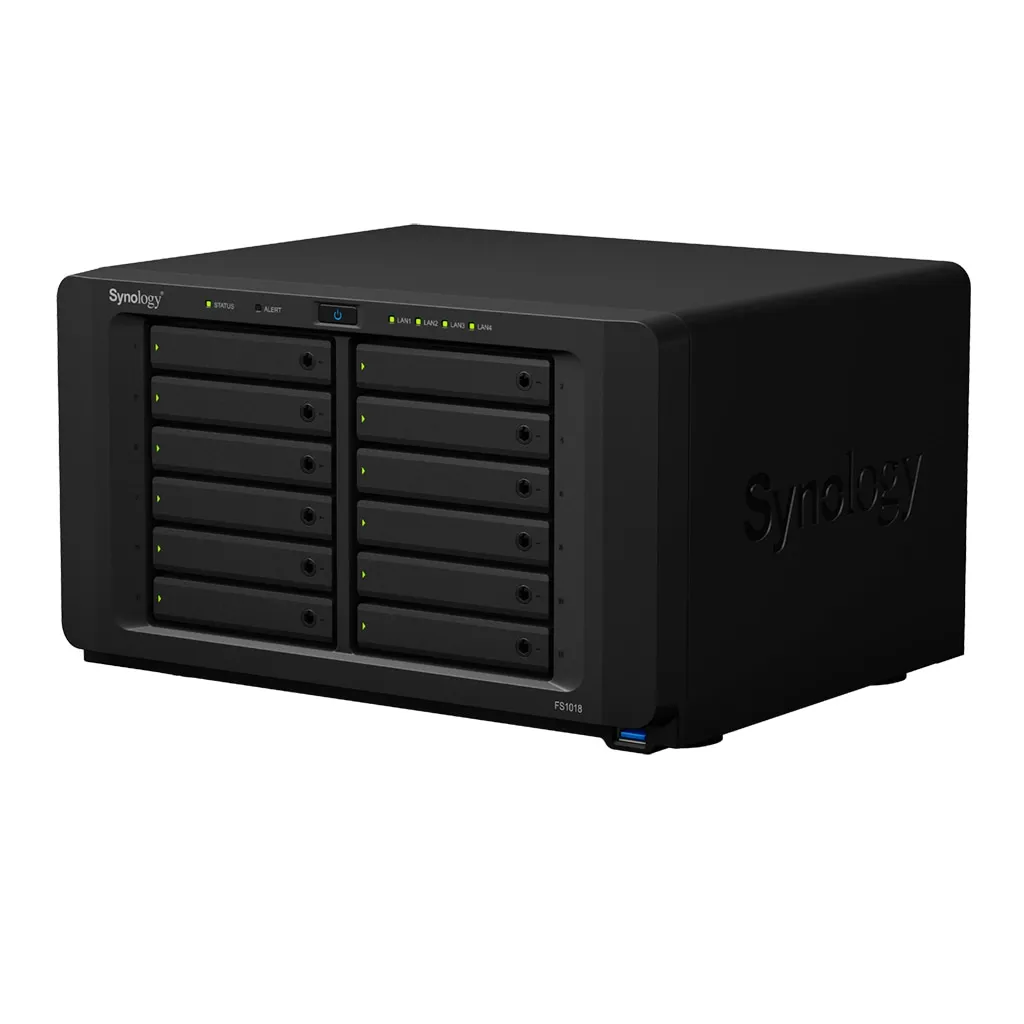 Сетевое хранилище Synology FlashStation FS1018 FS1018 - цена, купить на  wifi.kz