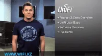 Обзор UniFi системы от Ubiquiti