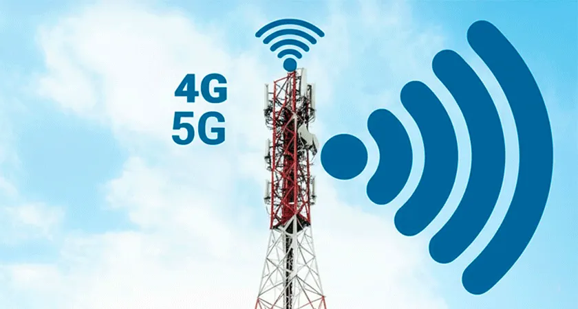Установка оборудования 5G/4G