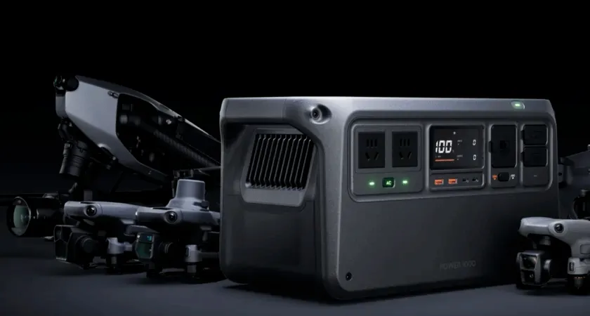 DJI Power Expansion Battery 2000: революционное решение для автономного энергоснабжения