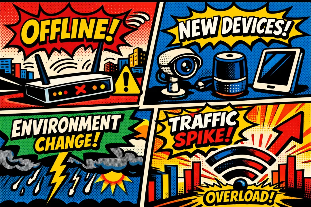 Автономные Wi-Fi-сети без инженеров: почему управление уходит от людей и что приходит на смену