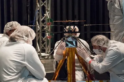 Первый марсианский дрон протестировали в НАСА