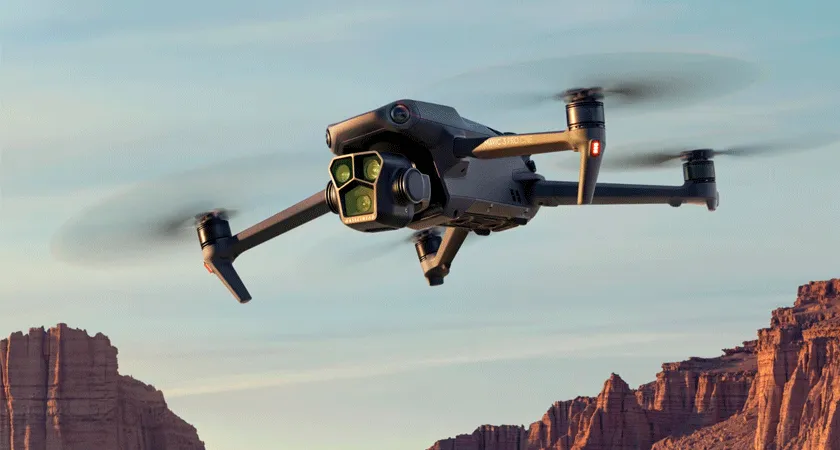 DJI готовит Mavic 3 Pro и Phantom 5 к выпуску?