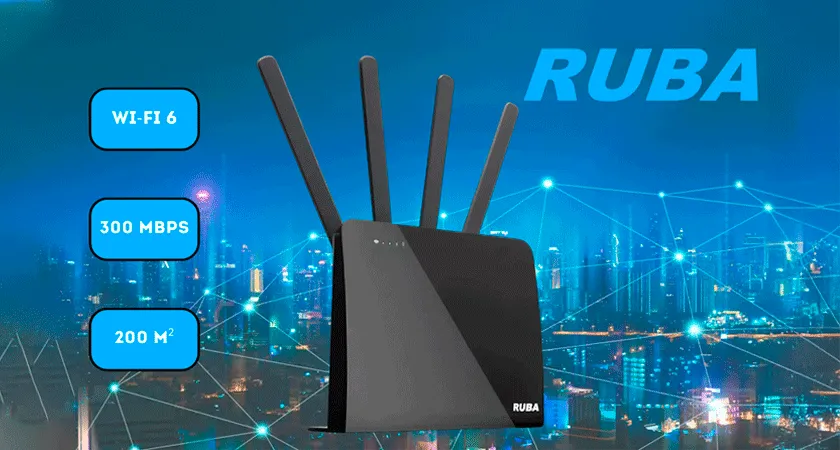 5G роутер Ruba Home VI: скорость нового поколения