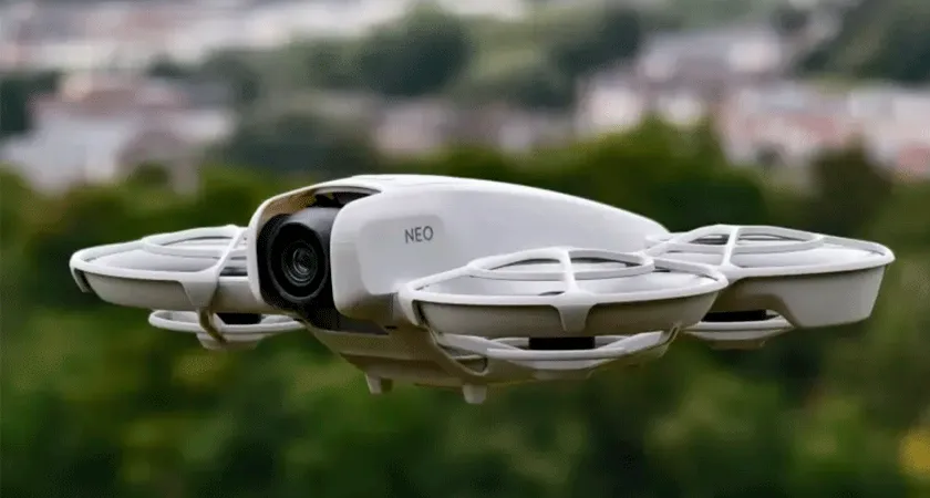 DJI Neo: Компактный дрон для каждого DJI Neo: Компактный дрон для каждого