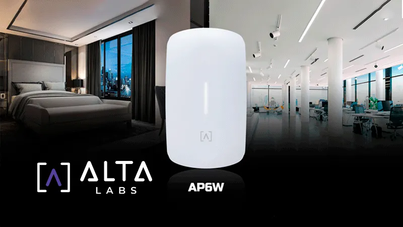Alta Labs AP6W - компактная настенная точка доступ