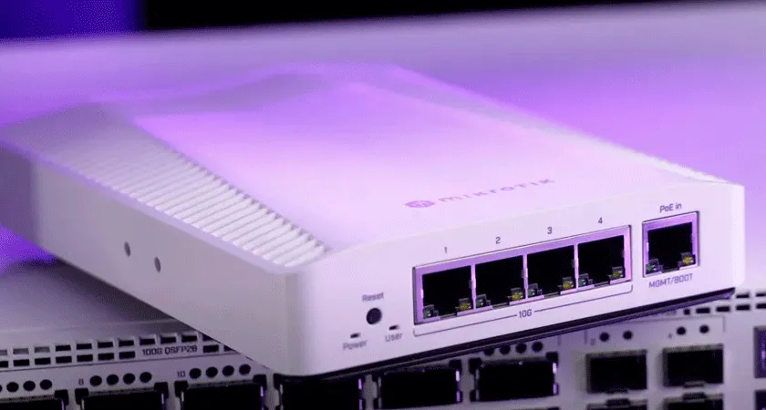 Новинки Mikrotik в сентябре 2024