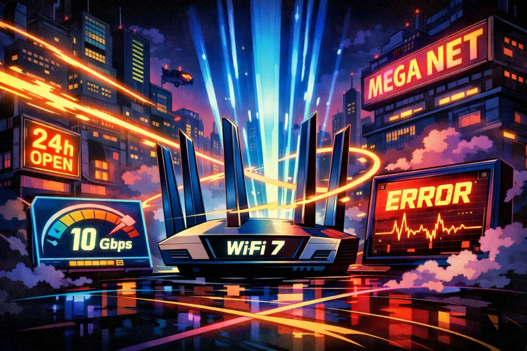 Почему Wi-Fi 7 не магия: что он реально даёт и чего не исправляет