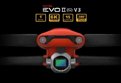 Встречайте: дрон Evo II PRO v3 