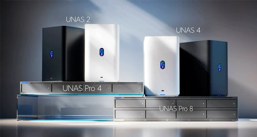 Современные системы хранения UniFi: новое поколение