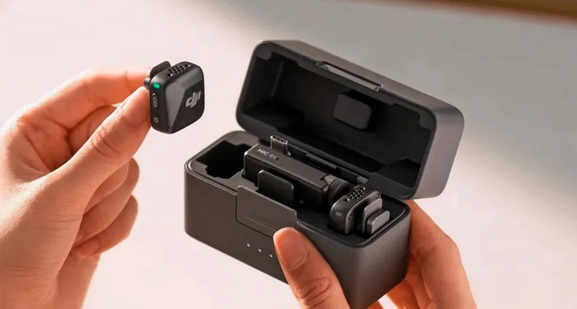 DJI Mic Mini: Миниатюрный микрофон с профессиональным качеством звука