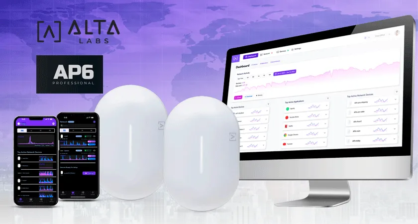 Alta Labs AP6-PRO - мощная точка доступа Wi-Fi 6 для офиса и бизнеса