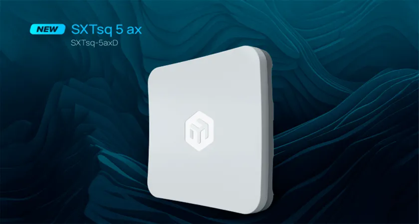 MikroTik SXTsq 5 ax: Полный обзор на компактный радиомост с Wi-Fi 6