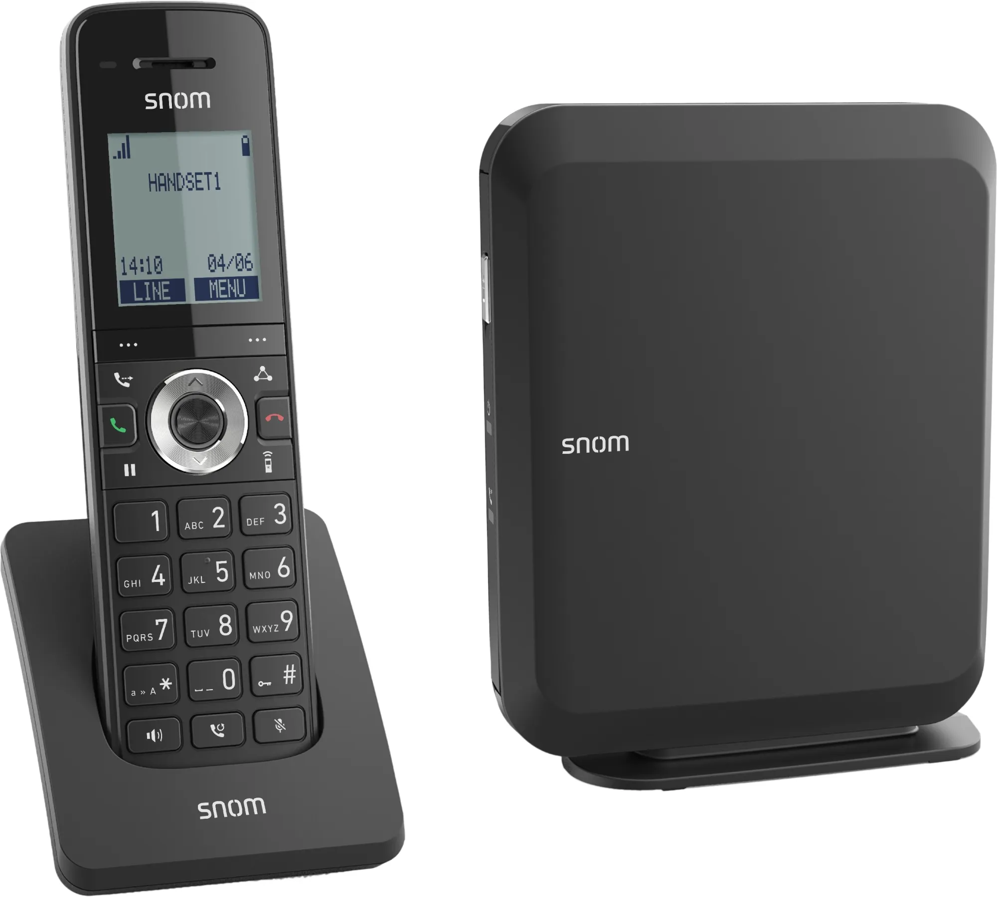 Комплект IP телефона Snom M215 SC 00004365 - цена, купить на wifi.kz