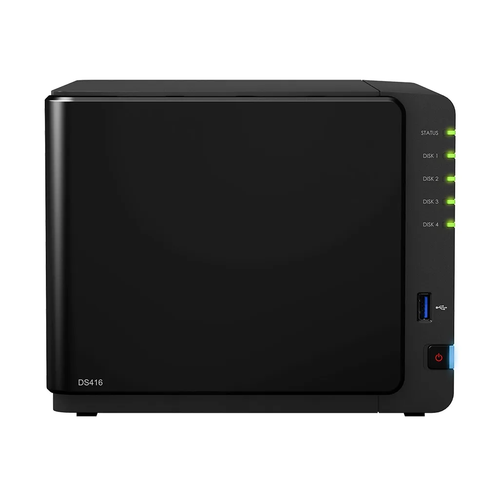 Сетевое хранилище Synology 32ТБ 1ГБ DS416 - цена, купить на wifi.kz