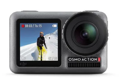 Третье поколение камеры DJI Osmo Action появится в сентябре 2022 года