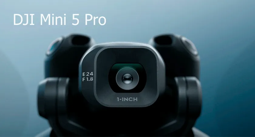 DJI Mini 5 Pro - дата выхода: что известно сейчас