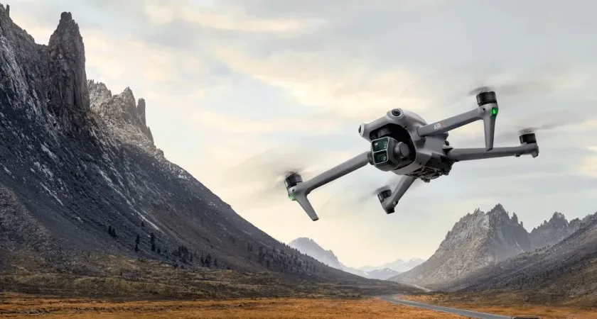 Обзор DJI Air 3 — флагманский дрон с большим будущим