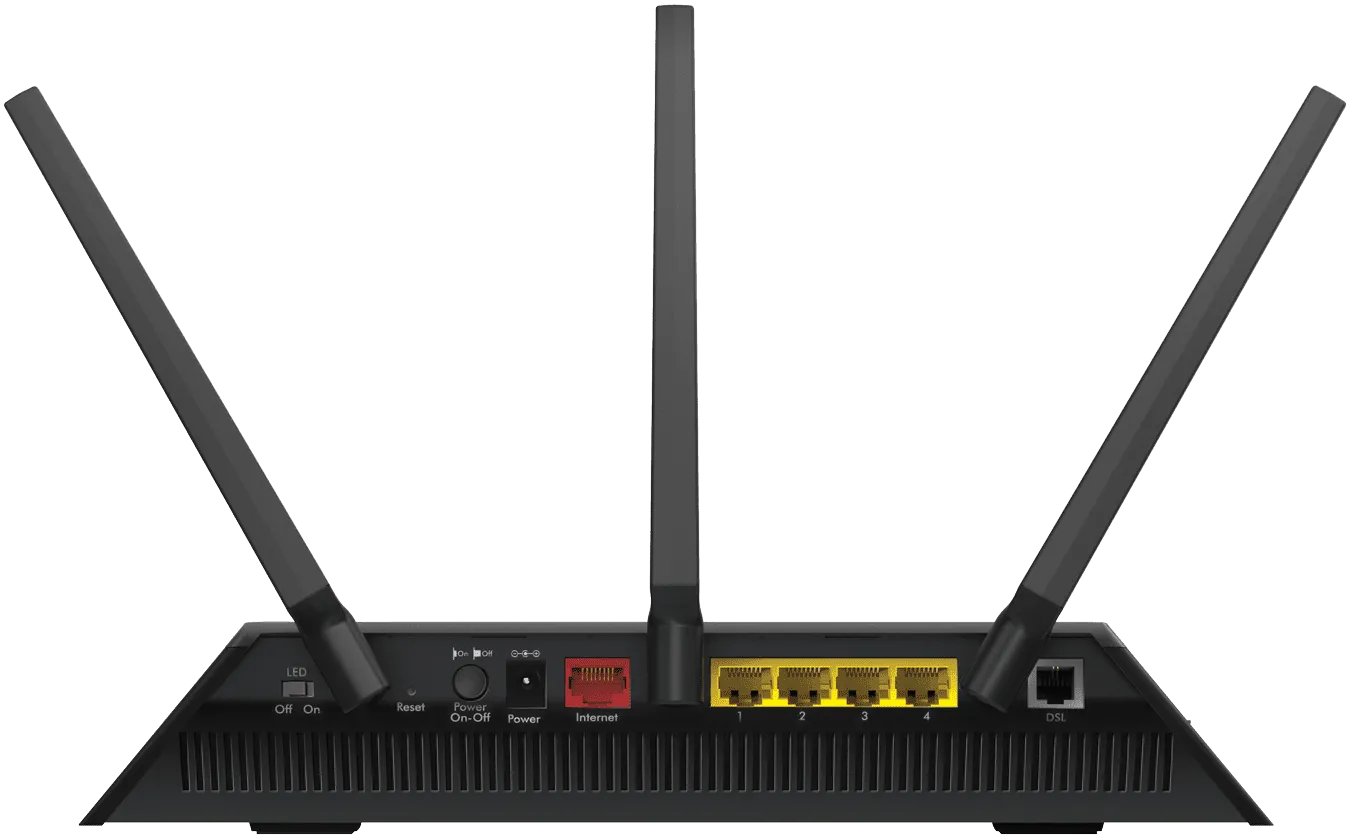 WiFi-роутер Netgear Nighthawk Smart R7000 AC1900 - цена, купить на wifi.kz