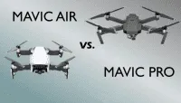 Дрон Mavic Air или Mavic Pro: что купить?