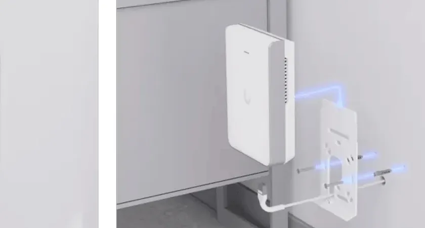 Ubiquiti представляет революционную точку доступа Wi-Fi 7: U7 Pro Wall