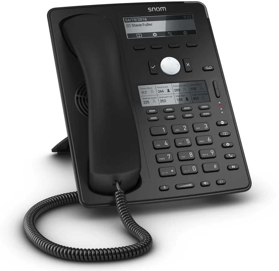 VoIP-телефон Snom D745 00004259 - цена, купить на wifi.kz