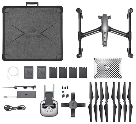 Квадрокоптер DJI Inspire 2 + CinemaDNG + Apple ProRes (W) фото 11
