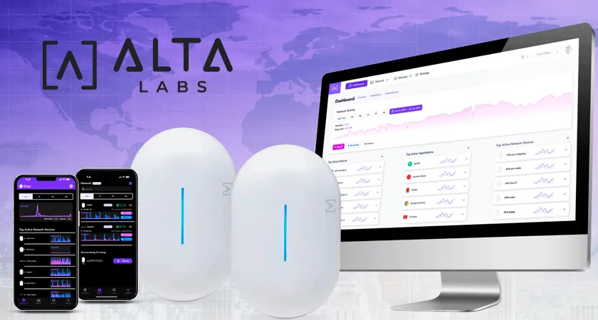 Alta Labs AP6 - умная точка доступа Wi-Fi 6 для офиса и дома