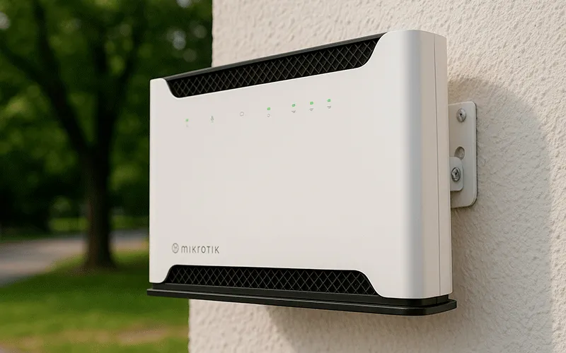 MikroTik Chateau LTE12 (2025): мощный LTE-роутер для дома, офиса и выездных задач