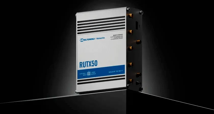Teltonika анонсировала современный роутер RUTX50 с поддержкой 5G Teltonika анонсировала современный роутер RUTX50 с поддержкой 5G
