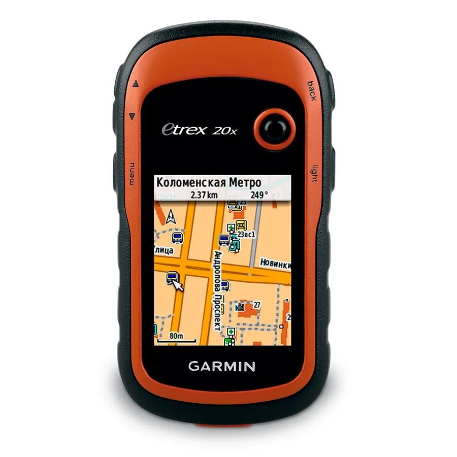 GPS навигатор Garmin eTrex 20x 010-01508-02 - цена, купить на wifi.kz