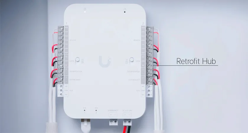 Знакомьтесь: Retrofit Hub от UniFi