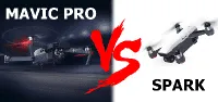 DJI Spark или DJI Mavic Pro? - выбираем лучший дрон