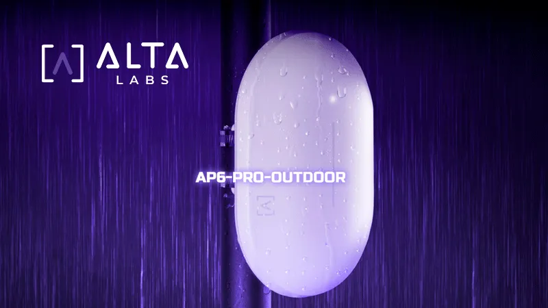 Надежная точка доступа Wi-Fi 6 для улицы - Alta Labs AP6-PRO OUTDOOR