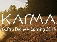 Видео дрона от GoPro: Karma is coming
