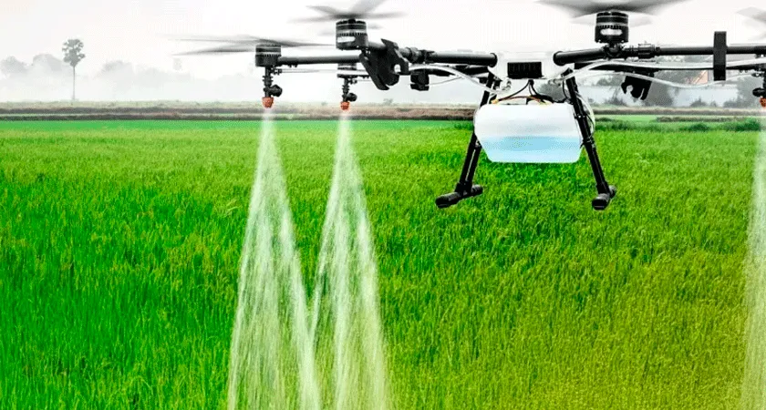 Революционный прорыв в Поднебесной: к развитию сельского хозяйства подключили беспилотники
