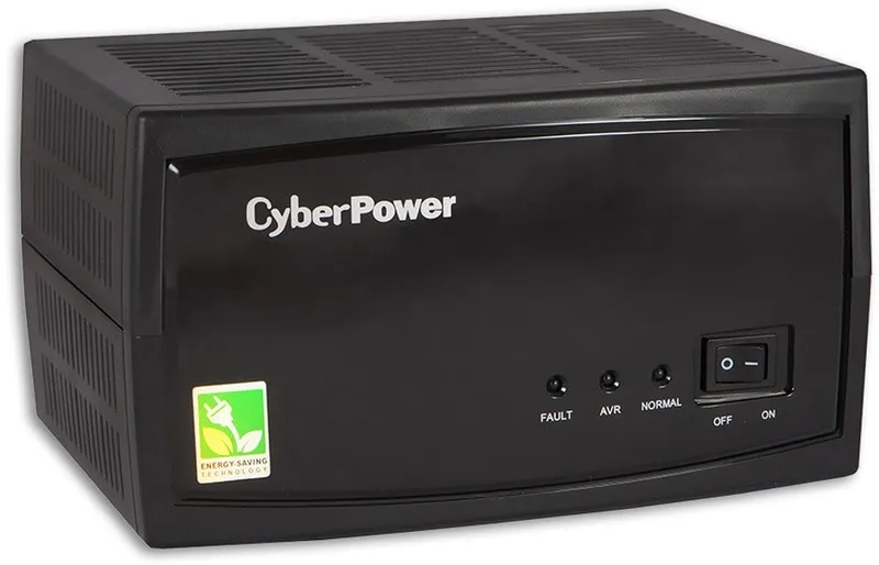 Стабилизатор напряжения CyberPower AVR1000E AVR1000E - цена, купить на  wifi.kz