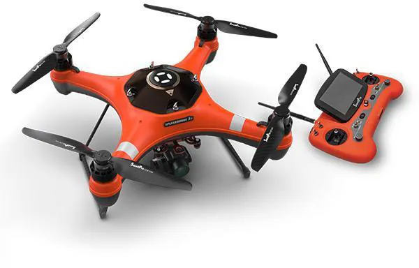 Водонепроницаемый квадрокоптер SwellPro SplashDrone 3+ Base Platform Водонепроницаемый квадрокоптер SwellPro SplashDrone 3+ Base Platform