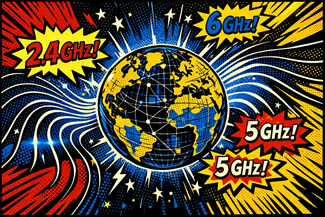 2,4 ГГц в эпоху Wi-Fi 7: почему он всё ещё ломает сети и когда от него можно отказаться