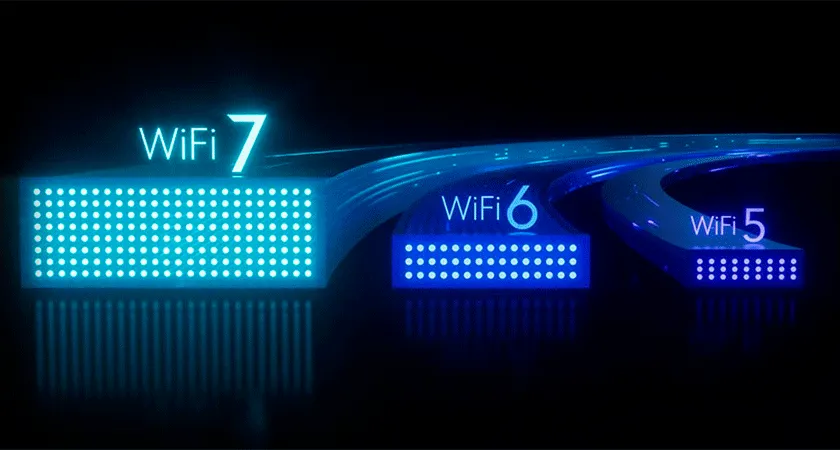 Wi-Fi 7 - новый стандарт скорости и стабильности для сетей в Казахстане