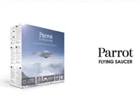 В декабре 2015 года ожидается выход Parrot Flying Saucer Drone 