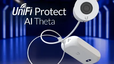Камера AI Theta в линейке UniFi Protect