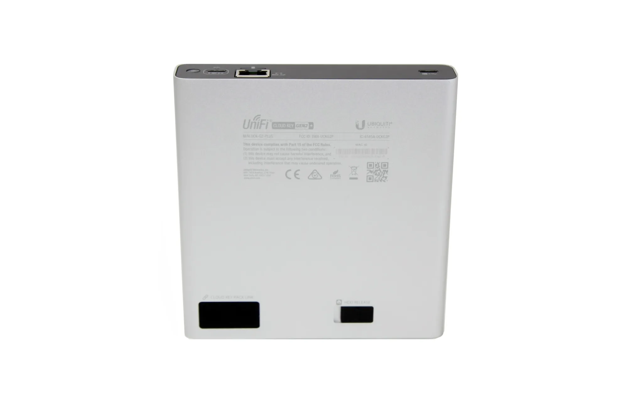 Контроллер Ubiquiti UniFi CloudKey Gen2 Plus - цена, купить на wifi.kz