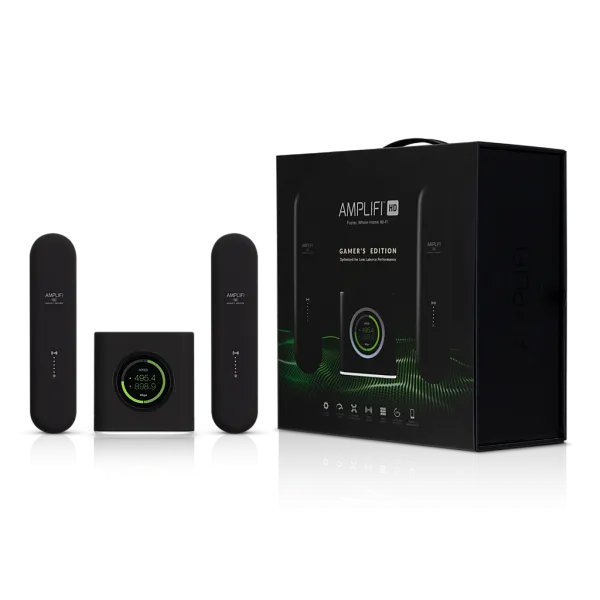 WiFi система Ubiquiti AmpliFi Alien Router and MeshPoint - цена, купить ...